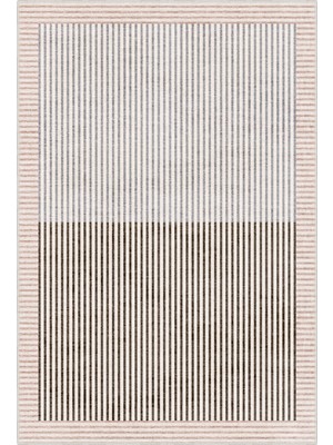 Modern Dekoratif Yıkanabilir Kaymaz Taban Halı – Ince, Yumuşak Salon Halısı, Mutfak Halısı ve Yolluk