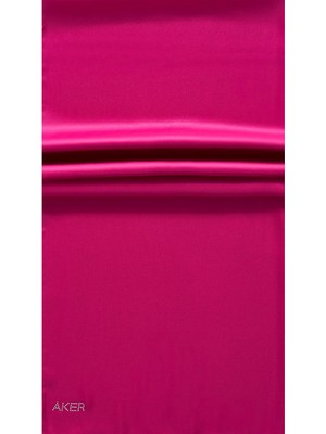 Aker Fuşya 75X190 cm Kristal Şal