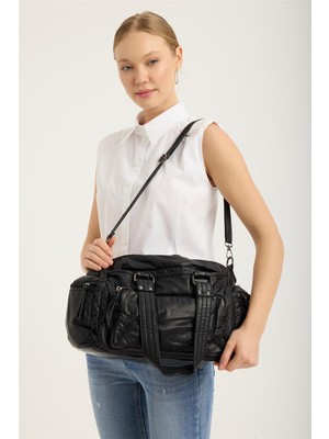 Home Store Multı Gözlü Eskitme Çanta