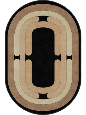 Modern Dekoratif Yıkanabilir Kaymaz Taban Halı – Ince, Yumuşak Salon Halısı, Mutfak Halısı ve Yolluk