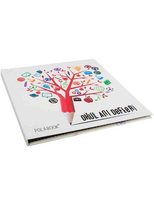 Okul Anı Defteri Fotoğraf Albümü 20X20