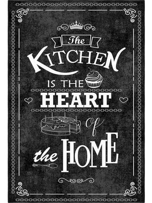 Modern Dekoratif Yıkanabilir Kaymaz Taban Halı – Ince, Yumuşak Salon Halısı, Mutfak Halısı ve Yolluk