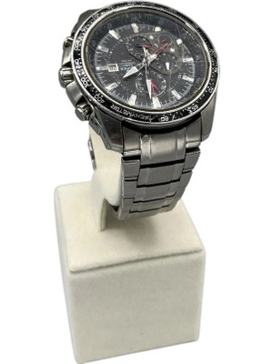 Megass Dekor Süet Kumaş Krem Renk 13 cm Kelepçe Saat Sergileme Standı