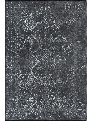 Homefesto Modern Dekoratif Yıkanabilir Kaymaz Taban Halı – Ince, Yumuşak Salon Halısı, Mutfak Halısı ve Yolluk