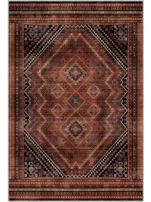 Homefesto Modern Dekoratif Yıkanabilir Kaymaz Taban Halı – Ince, Yumuşak Salon Halısı, Mutfak Halısı ve Yolluk