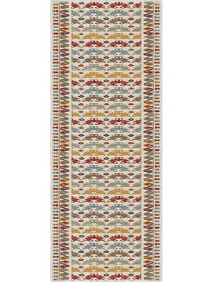 Modern Dekoratif Yıkanabilir Kaymaz Taban Halı – Ince, Yumuşak Salon Halısı, Mutfak Halısı ve Yolluk