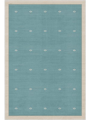 Homefesto Modern Dekoratif Yıkanabilir Kaymaz Taban Halı – Ince, Yumuşak Salon Halısı, Mutfak Halısı ve Yolluk