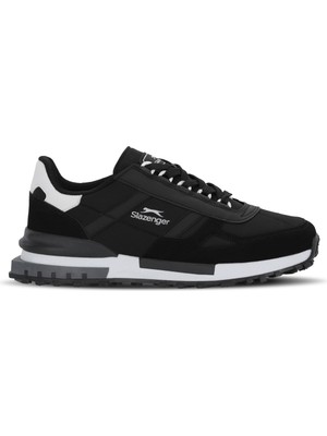 Slazenger Skate Erkek  Beyaz / Gri Koşu & Yürüyüş Spor Ayakkabısı
