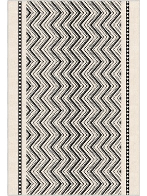 Modern Dekoratif Yıkanabilir Kaymaz Taban Halı – Ince, Yumuşak Salon Halısı, Mutfak Halısı ve Yolluk