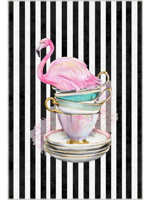 Modern Dekoratif Yıkanabilir Kaymaz Taban Halı – Ince, Yumuşak Salon Halısı, Mutfak Halısı ve Yolluk