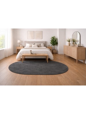 Jassrug Halı 80X150 Rex Antrasit