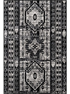 Homefesto Modern Dekoratif Yıkanabilir Kaymaz Taban Halı – Ince, Yumuşak Salon Halısı, Mutfak Halısı ve Yolluk