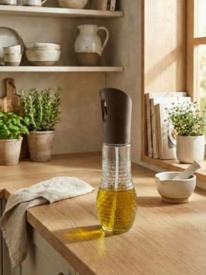 Leelahome Sprey Cam Yağlık 240 ml - Kahve