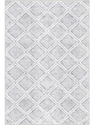 Modern Dekoratif Yıkanabilir Kaymaz Taban Halı – Ince, Yumuşak Salon Halısı, Mutfak Halısı ve Yolluk