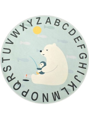 Modern Dekoratif Yıkanabilir Kaymaz Taban Halı – Ince, Yumuşak Salon Halısı, Mutfak Halısı ve Yolluk