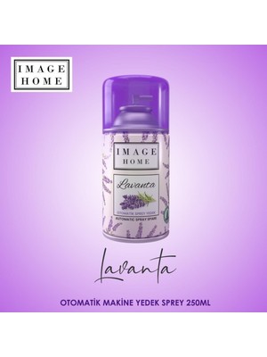 PremiumPort Lavanta Rüyası Otomatik Yedek Sprey 250ML, Ferahlatıcı Oda Kokusu