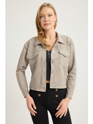 Home Store Kapsül Troklu Kısa Ceket