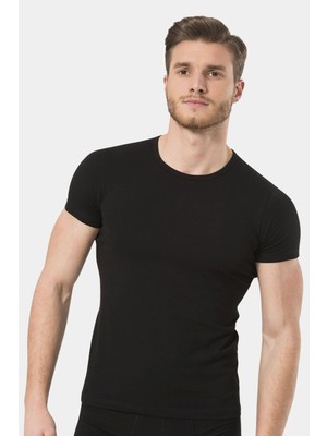 Cacharel Türen Erkek Likrali T-Shirt