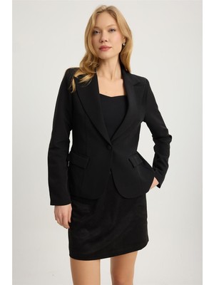 Home Store Tek Düğme Ceket