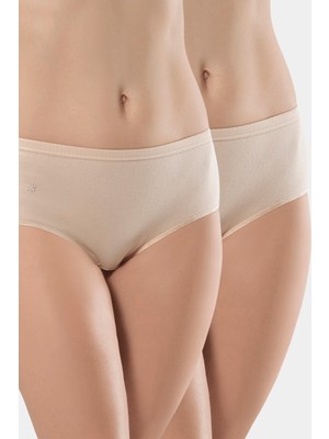 Türen Kadin Biyeli 2'li Pamuklu Külot