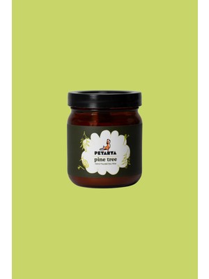 PremiumPort Doğa Kokulu Soya Mum, Amber Şişe ve Bambu Detaylı Dekoratif Aksesuar