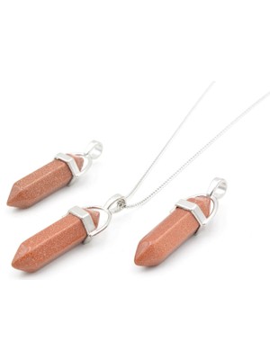 Murty99 Hakiki Pandül Model Doğal Yıldız Taşı Kolye Ucu