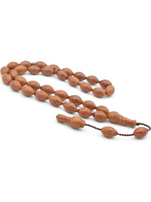 Murty99 Usta Işçilikli Sistemli Beyzi Kesim Günlük Boy Andız Ağacı Tesbih