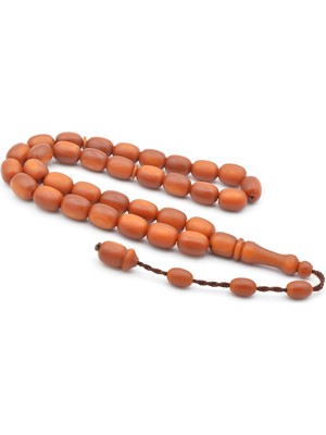 Murty99 Sistemli Kapsül Kesim Günlük Boy Turuncu Fiber Tesbih