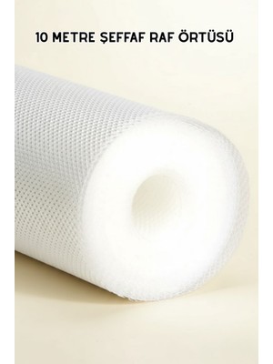 Mestore 10 Metre Kolay Temizlenebilir Kaymaz Çekmece Içi Organizer