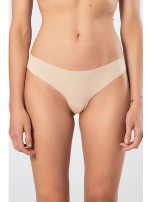 Türen Kadin Lazer Kesim Pamuklu String Külot