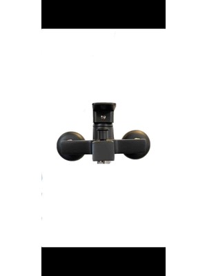 Ymn Siyah Kare Şelale Banyo Bataryası