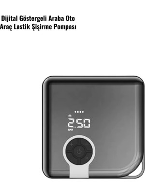 Mestore ZC001 LED Ekranlı Araç Pompası