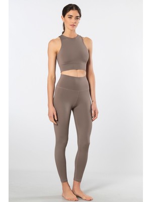 Türen Kadin Süper Yüksek Bel Tayt