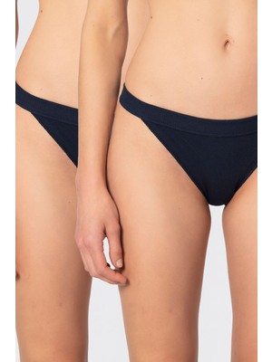 Türen Kadin Likrali Ribana Tanga 2'li Paket