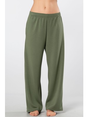 Türen Kadin Boru Paça Esofman Alti