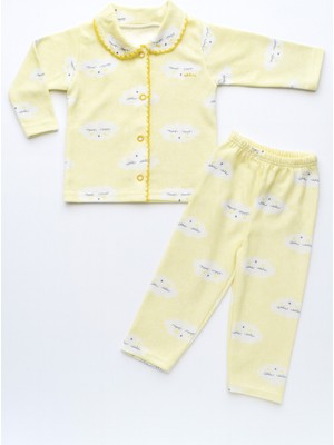 Buufuu Bebek Takım Pamuklu Uzun Kollu 0-3 Yaş