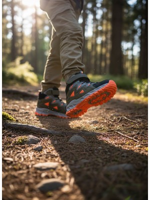 Foopi Trekfo Erkek Trekking Cırtlı-Lastikli Çocuk Botu 31-35