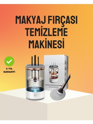 Mestore Hijyenik ve Hızlı Makyaj Fırçası Yıkama ve Kurutma Cihazı