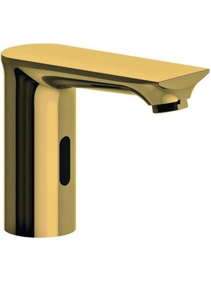 Gpd Fotoselli Tek Su Girişli Lavabo Bataryası Rose Gold FLB13-R-2 Pirinç Malzemeden Üretilmiştir