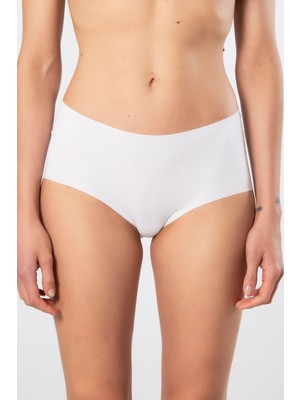 Türen Kadin Lazer Kesim Pamuklu Yüksek Bel Külot