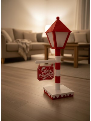 Mestore Yılbaşı Tabelalı Lamba