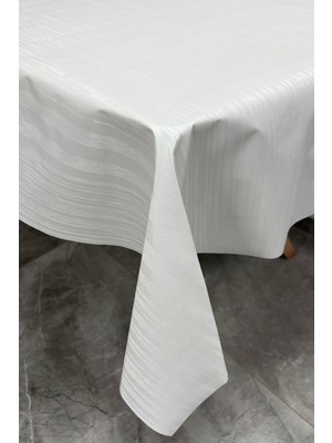 Pvc Kaymaz Elyaf Tabanlı Silinebilir Muşamba Masa ÖRTÜSÜ_50D