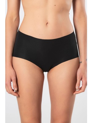 Türen Kadin Lazer Kesim Pamuklu Yüksek Bel Külot