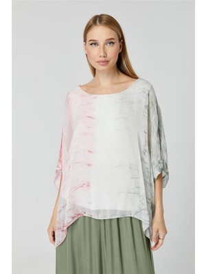 Home Store Ipek Degrade Omuzlar Payetli Bluz