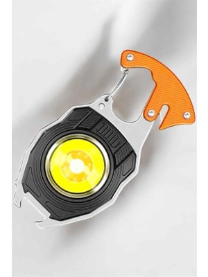 Mestore El Feneri Çakmaklı Kapak Açma Düdük Toravida Acil Durum Seti