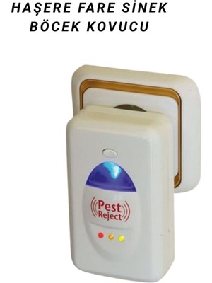 Mestore Ultrasonik Haşere Kovucu