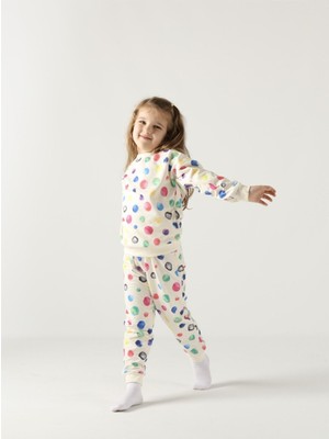 Buufuu Consept Trend Kız Çocuk Alt-Üst Takımı CCXUNCRNTKM4787PDR02