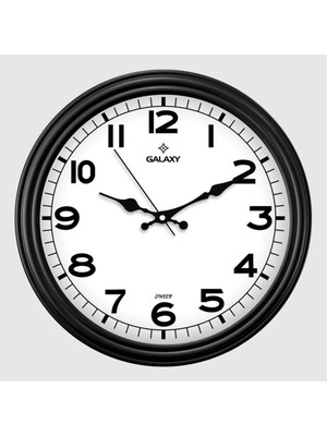 PremiumPort Modern Şık Duvar Saati, Şık Tasarımıyla Evinizin Vazgeçilmezi