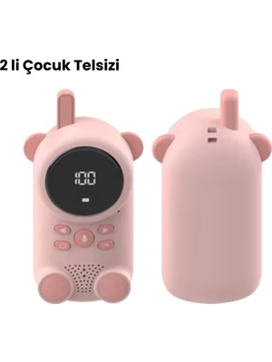 Mestore LCD Ekranlı Bebek M2 Telsizi