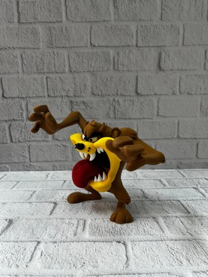 Mestore 15 cm Tazmanya Canavarı Figürü Çizgi Karakter Koleksiyonluk Biblo